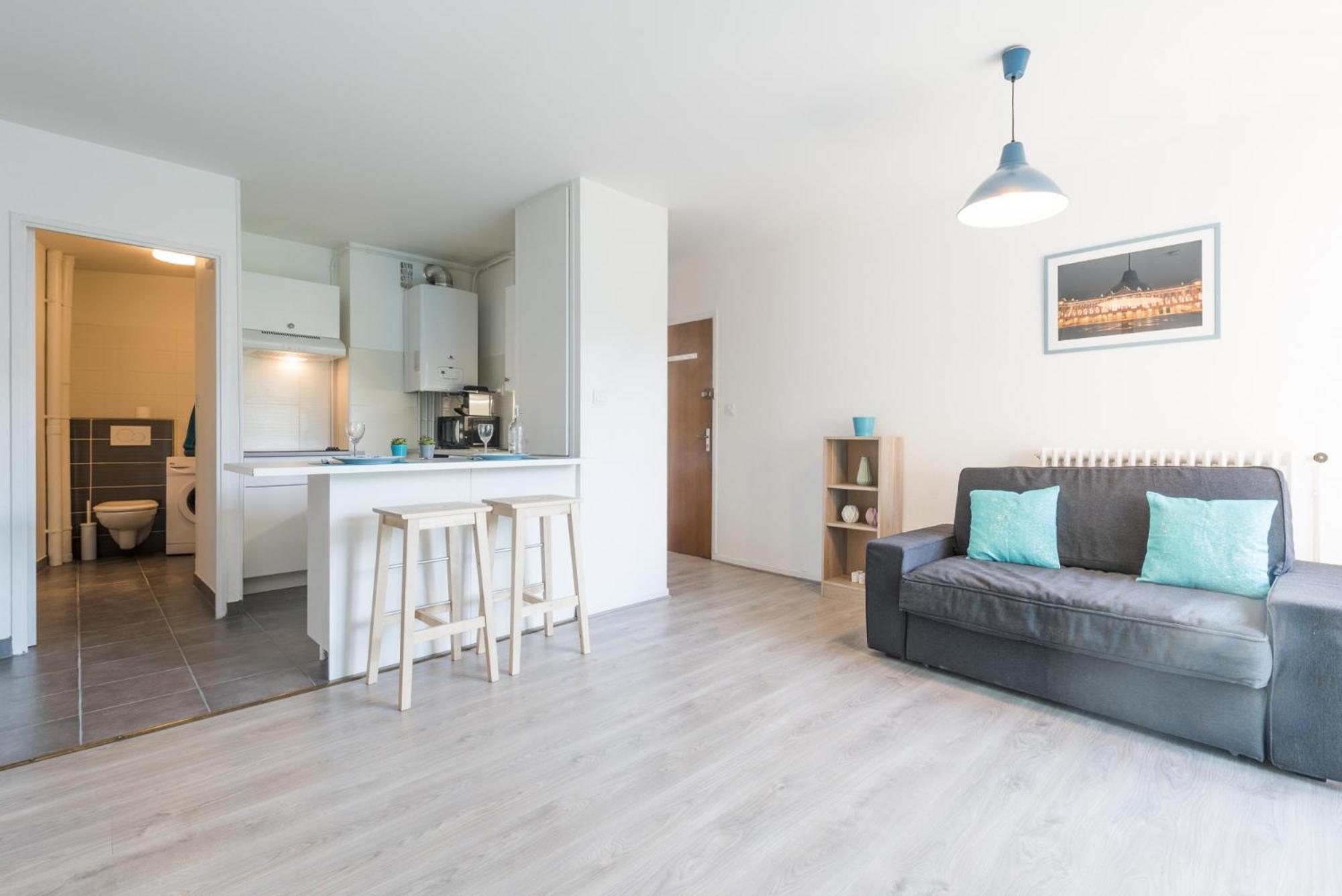 Ombre Bleue Apartamento Toulouse Exterior foto
