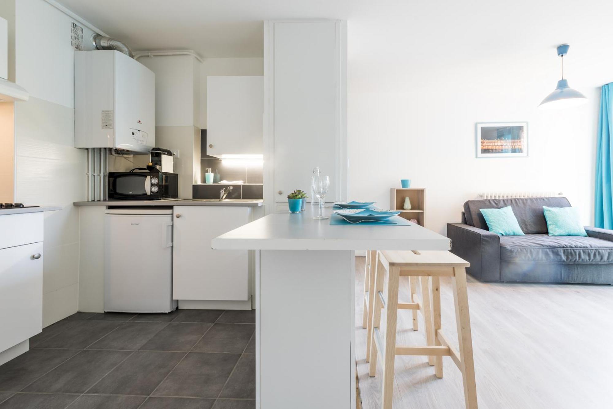Ombre Bleue Apartamento Toulouse Exterior foto