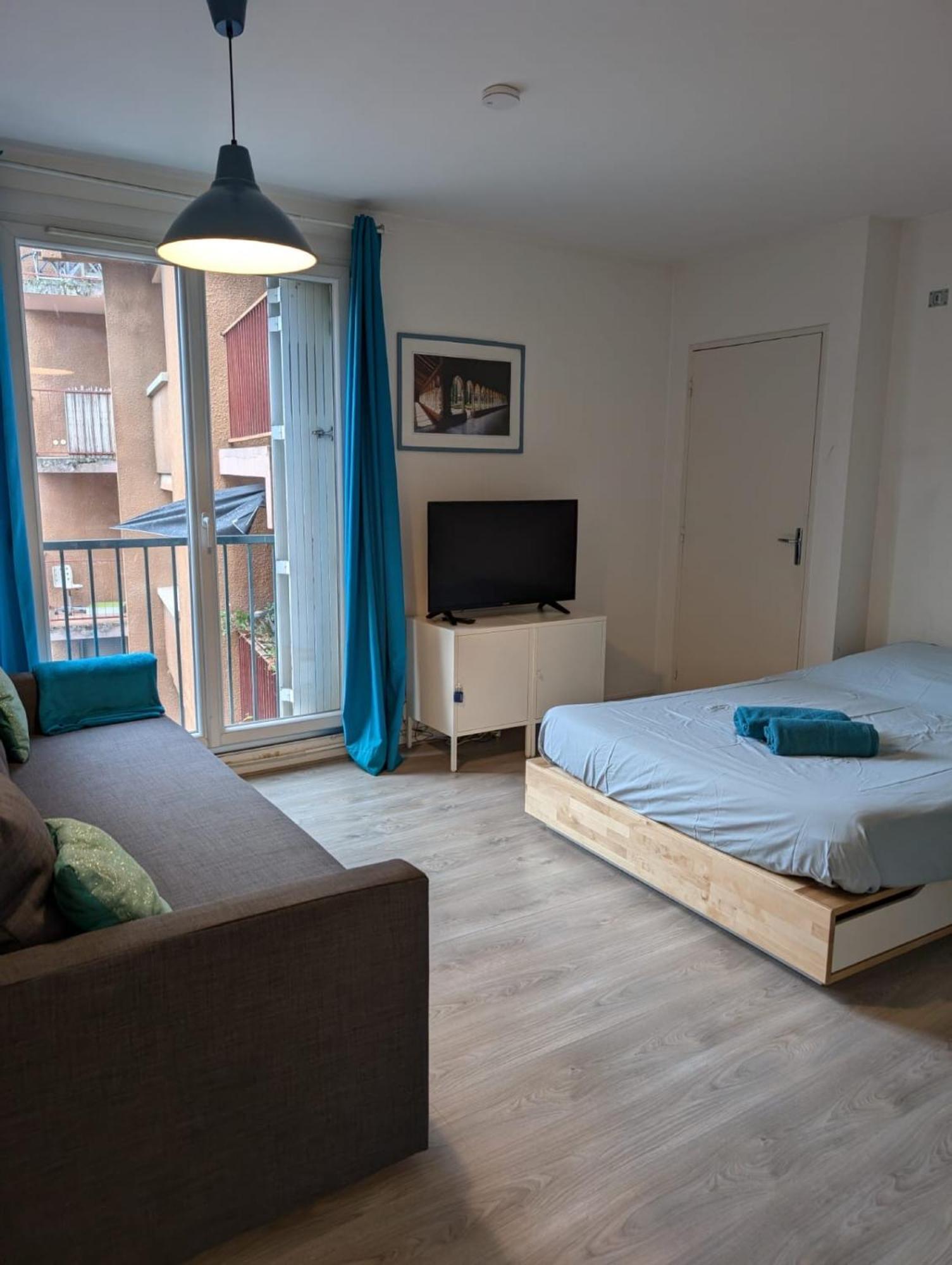 Ombre Bleue Apartamento Toulouse Exterior foto