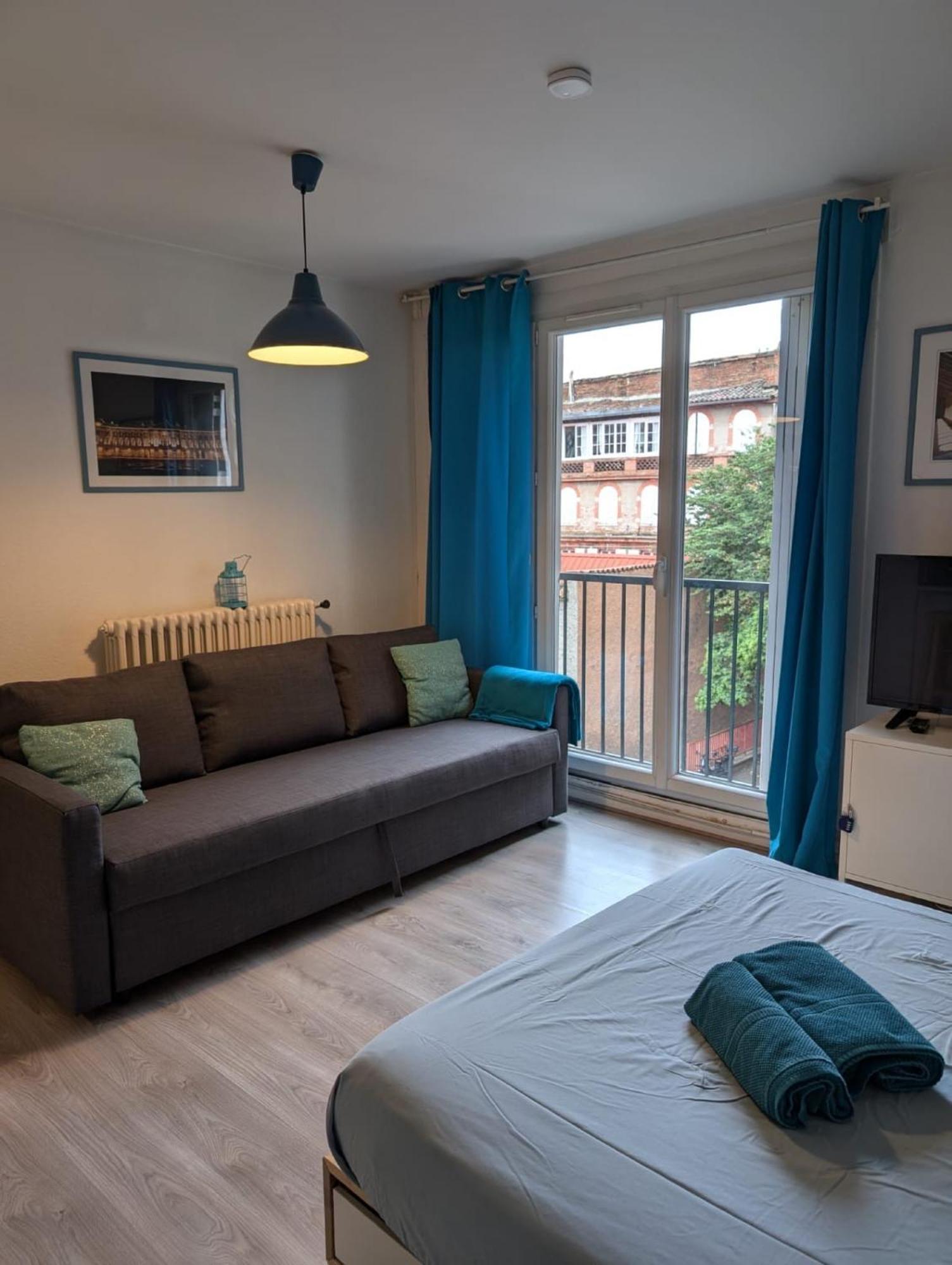 Ombre Bleue Apartamento Toulouse Exterior foto