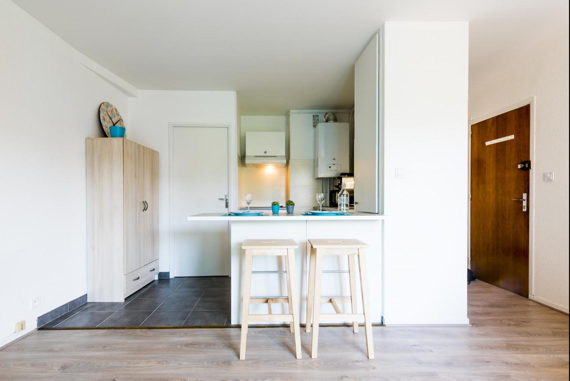 Ombre Bleue Apartamento Toulouse Exterior foto