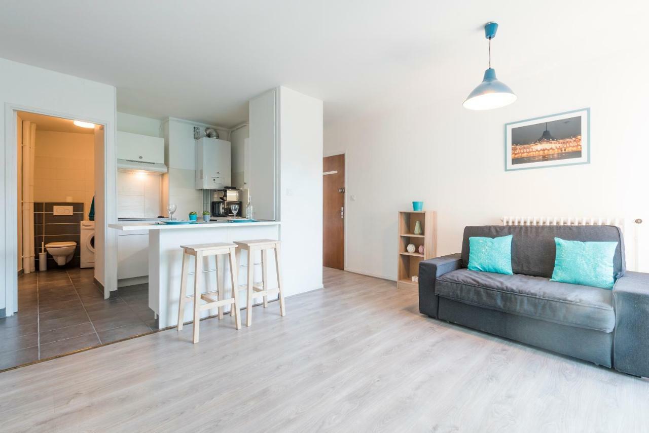 Ombre Bleue Apartamento Toulouse Exterior foto
