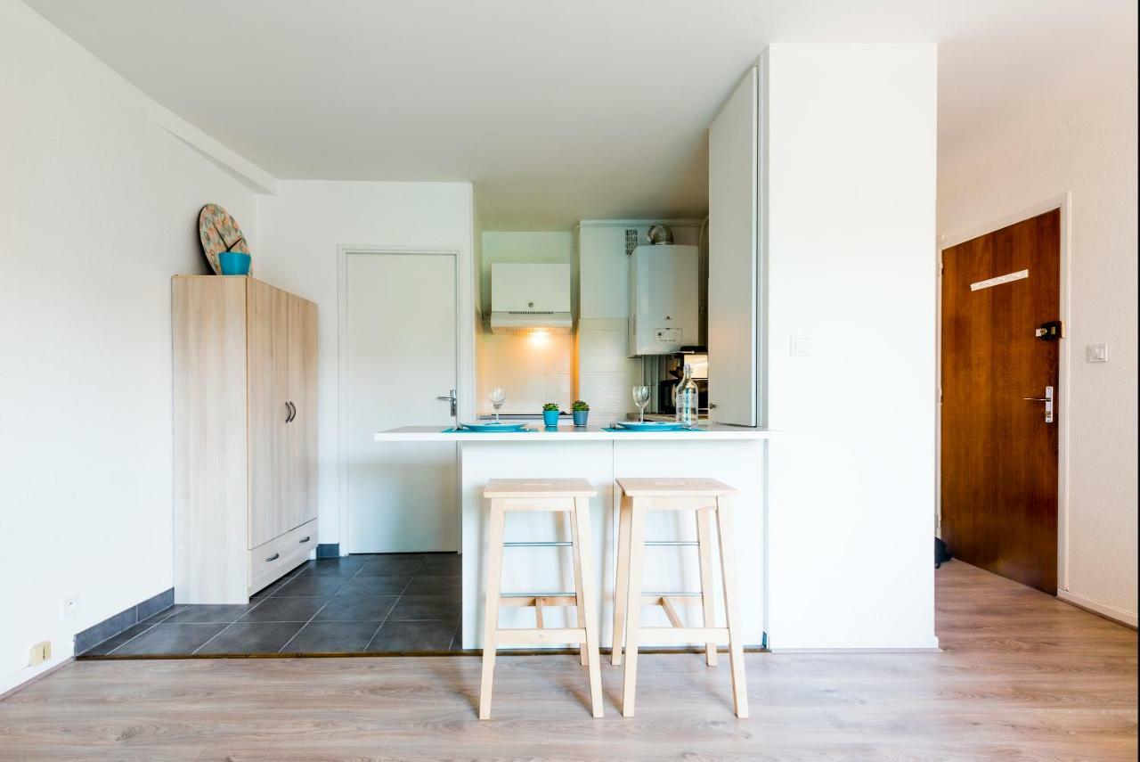 Ombre Bleue Apartamento Toulouse Exterior foto