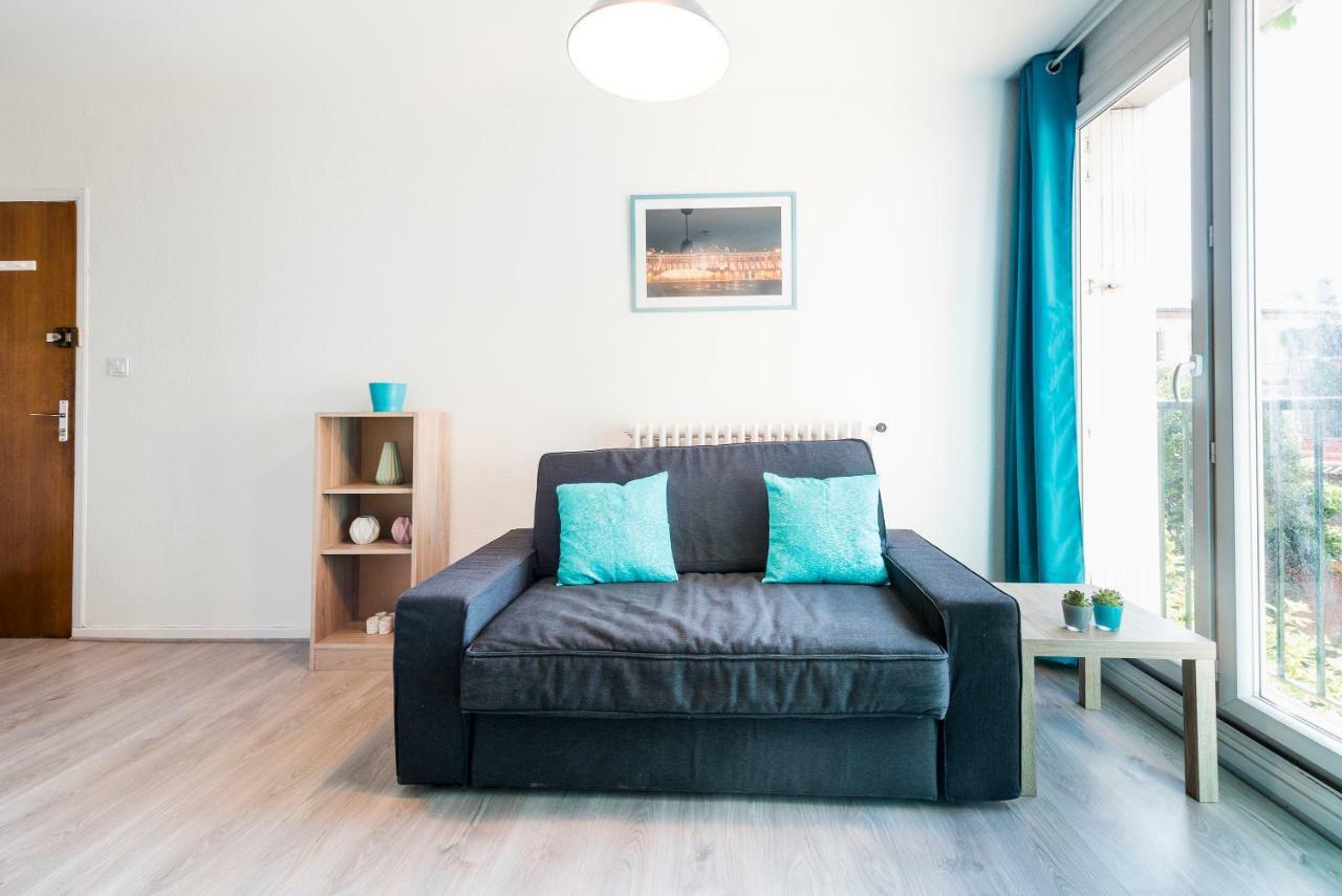 Ombre Bleue Apartamento Toulouse Exterior foto