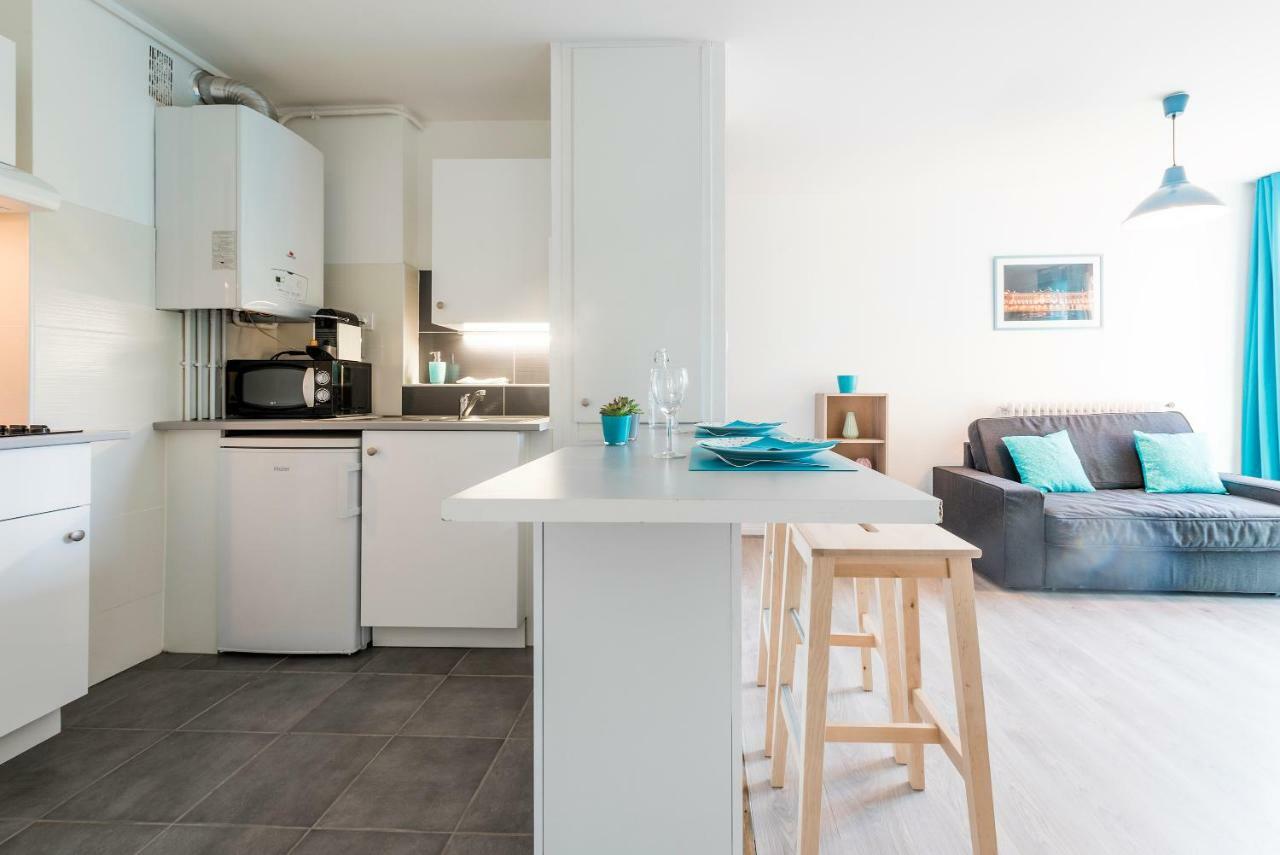 Ombre Bleue Apartamento Toulouse Exterior foto