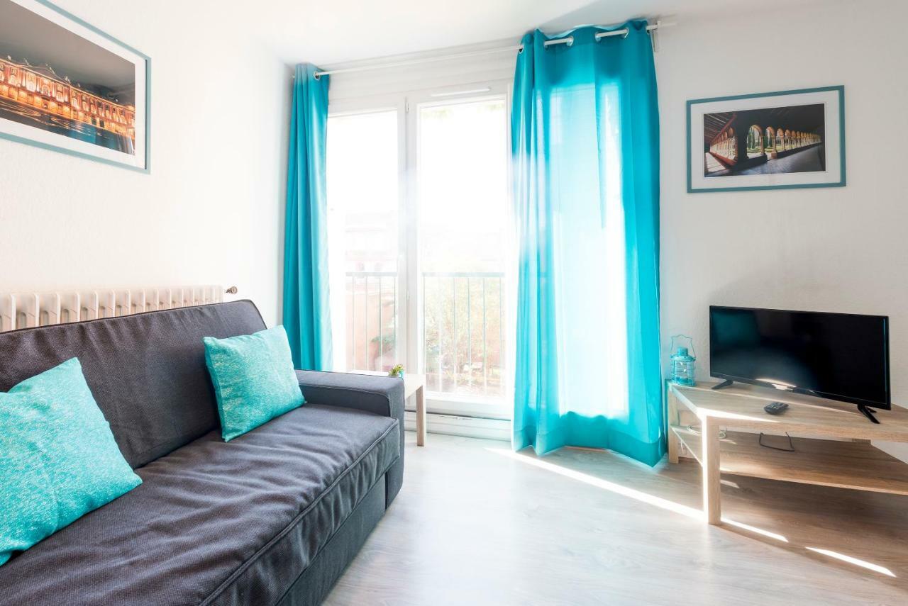 Ombre Bleue Apartamento Toulouse Exterior foto