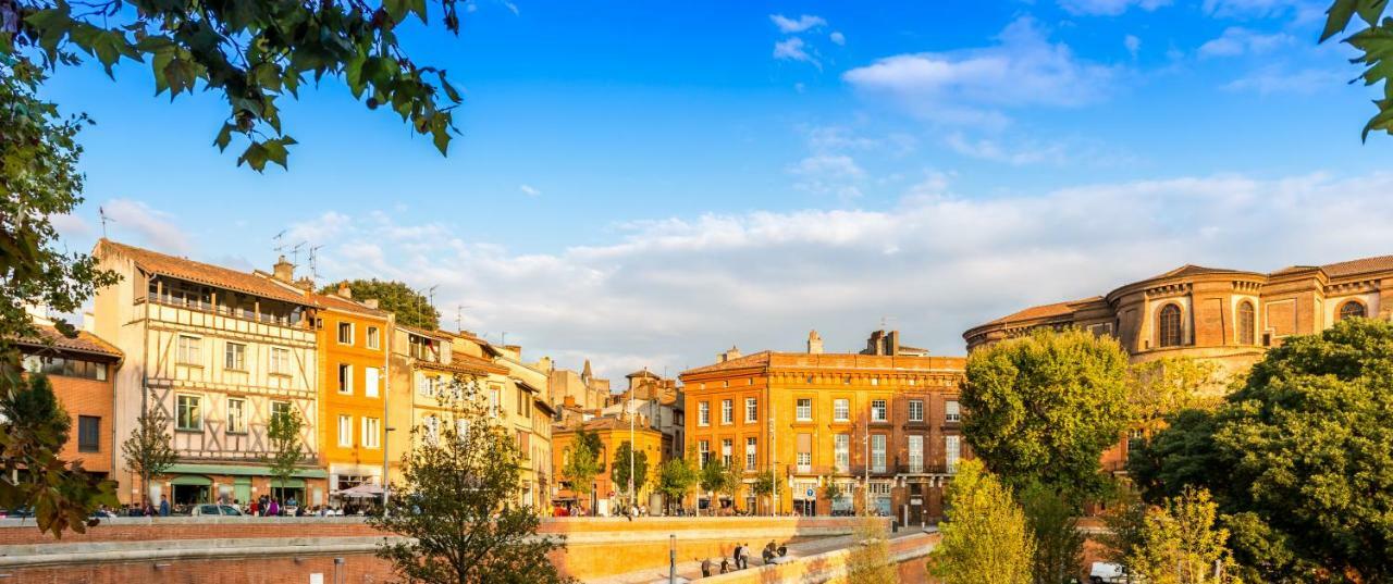 Ombre Bleue Apartamento Toulouse Exterior foto