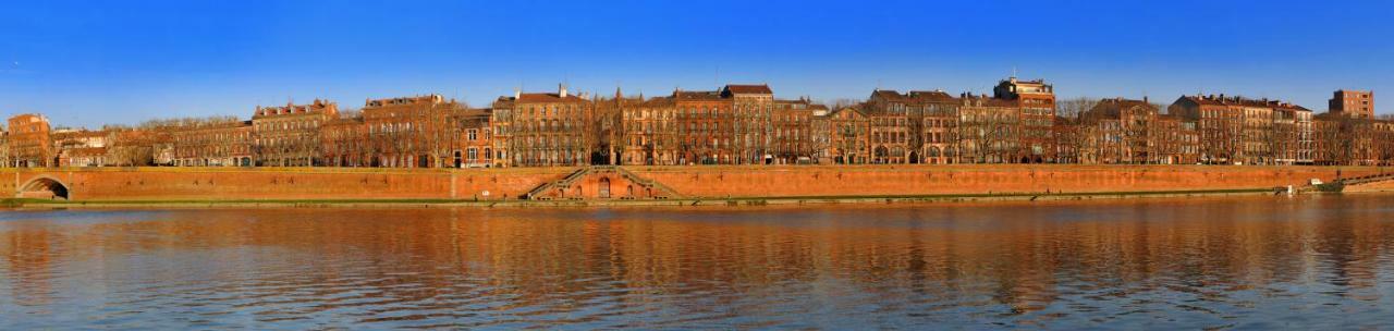Ombre Bleue Apartamento Toulouse Exterior foto