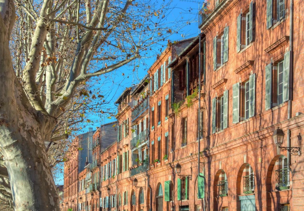 Ombre Bleue Apartamento Toulouse Exterior foto